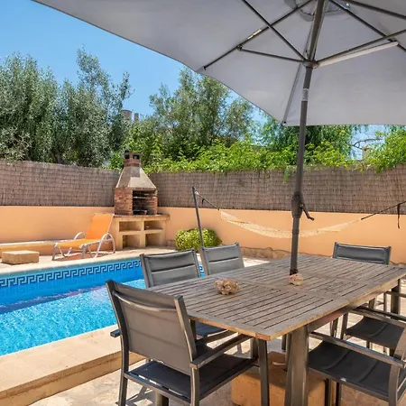 Balena With Heated Pool Villa Sa Rapita